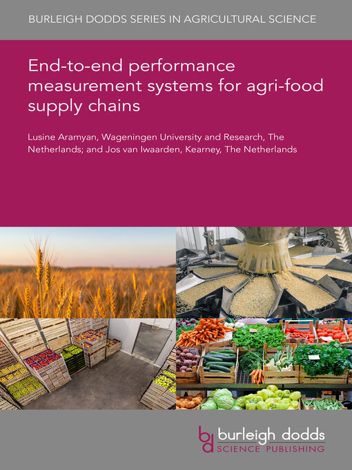 Title details for End-to-End Performance Measurement Systems for Agri-Food Supply Chains by Lusine Aramyan - Available